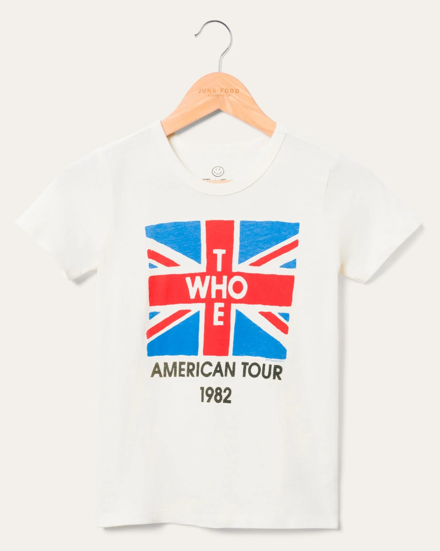 Image of Kids The Who American Tour 1982 Tee