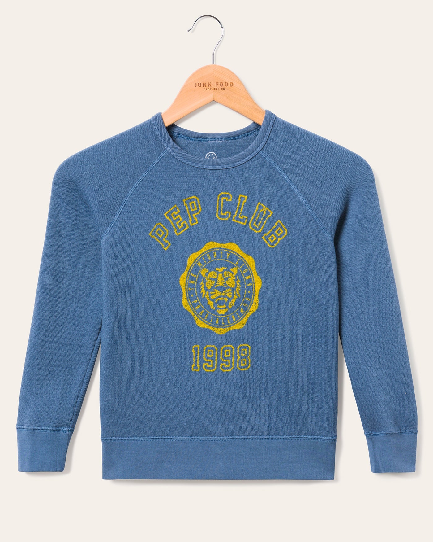 Image of Kids Pep Club Raglan Fleece