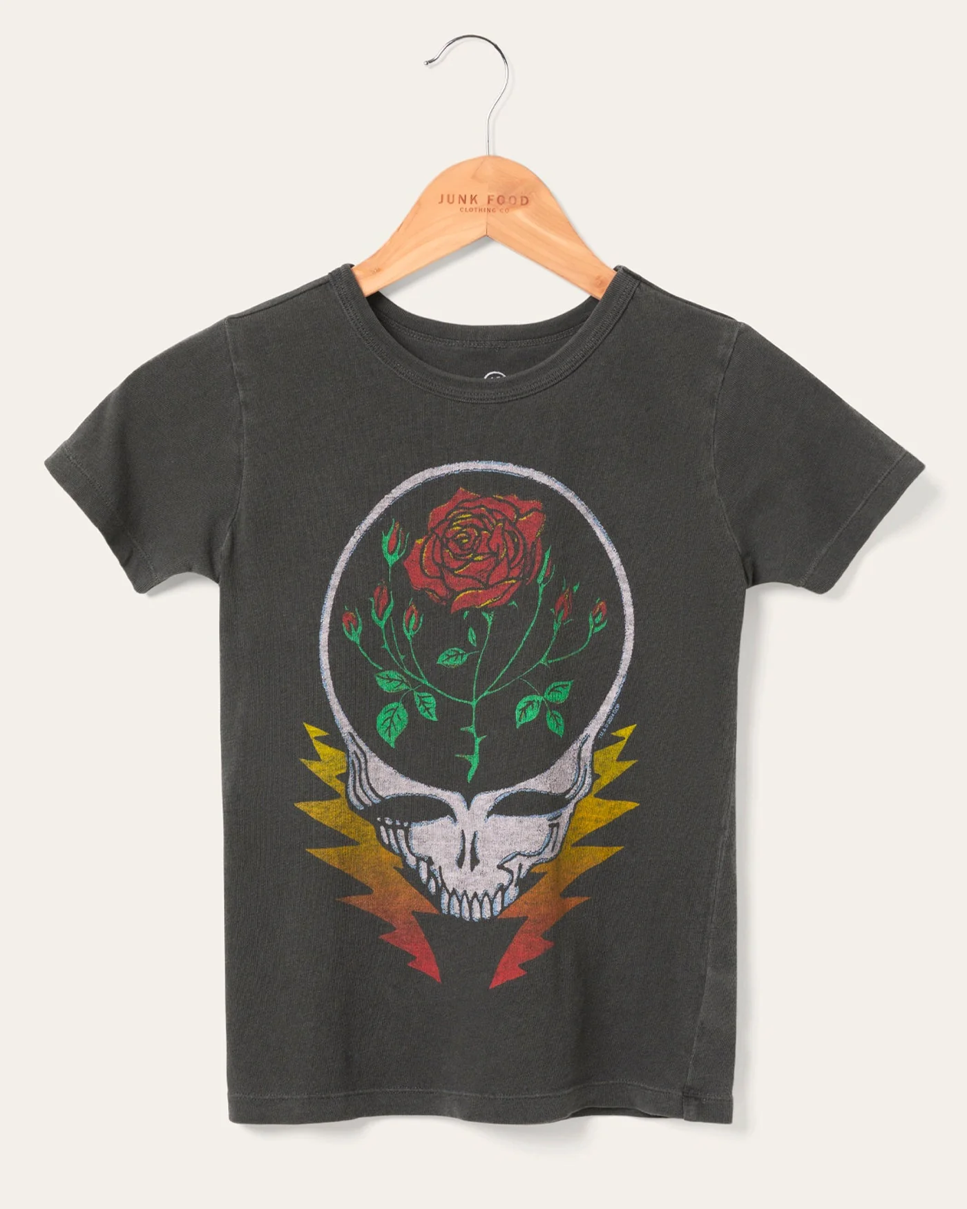 Image of Kids Grateful Dead Roses And Bolts Tee