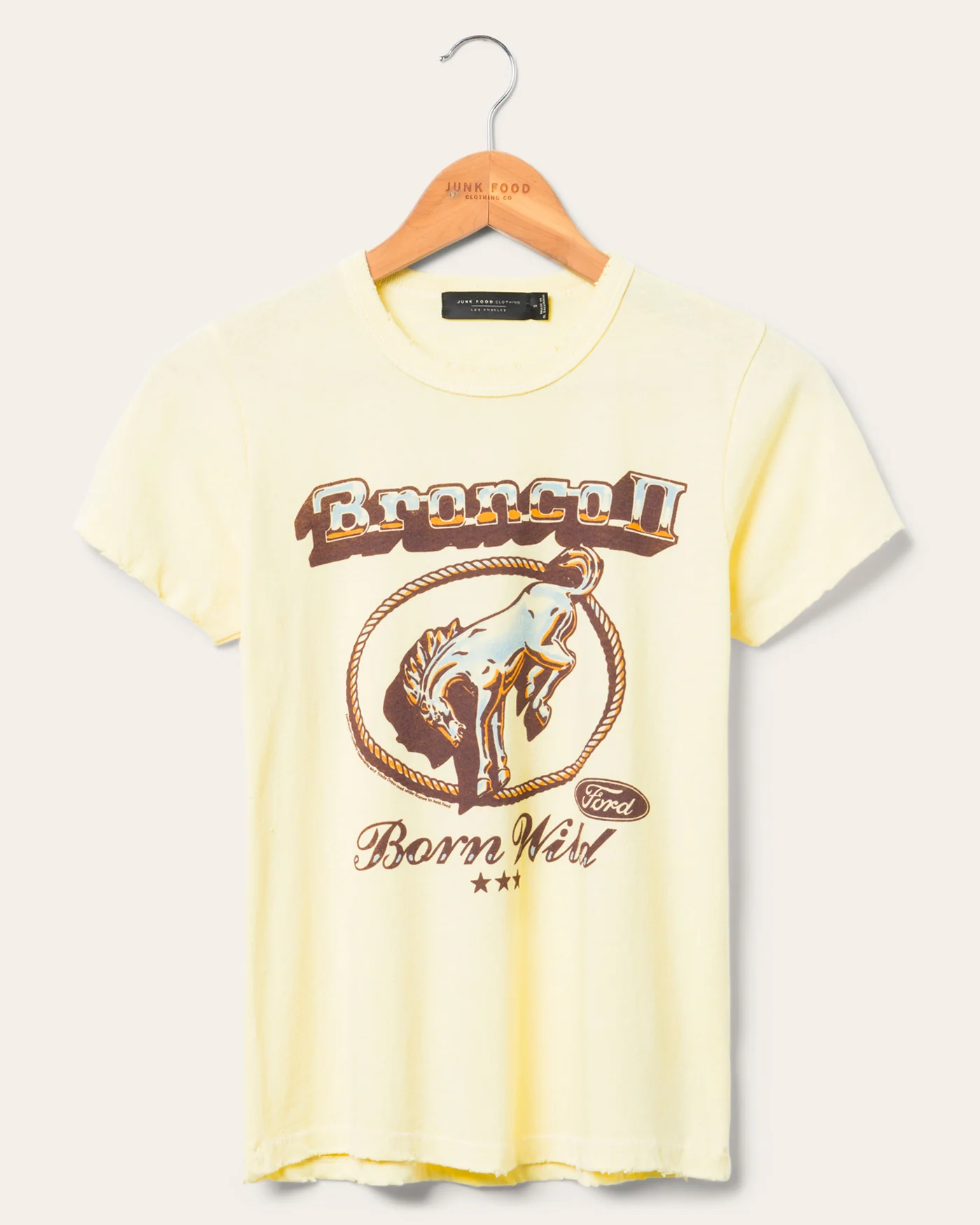 Image of Women's Bronco 2 Born Wild Original Tee