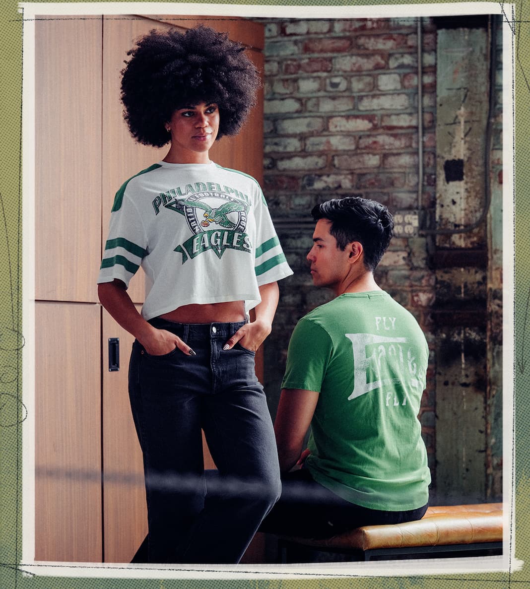 SHOP EAGLES