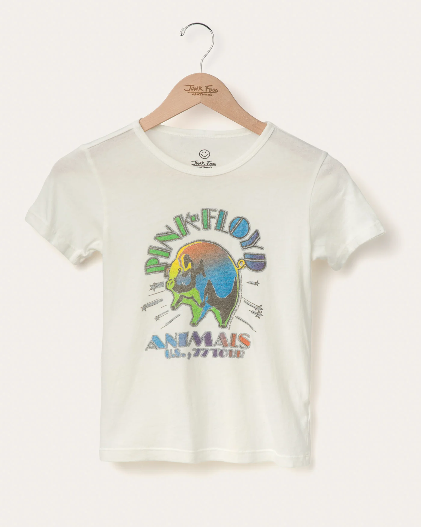 Image of Kids Pink Floyd Pig Animals Tee