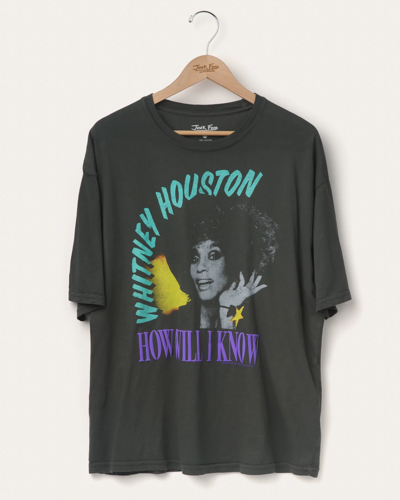 Image of Whitney Houston How Will I Know Oversized Tee