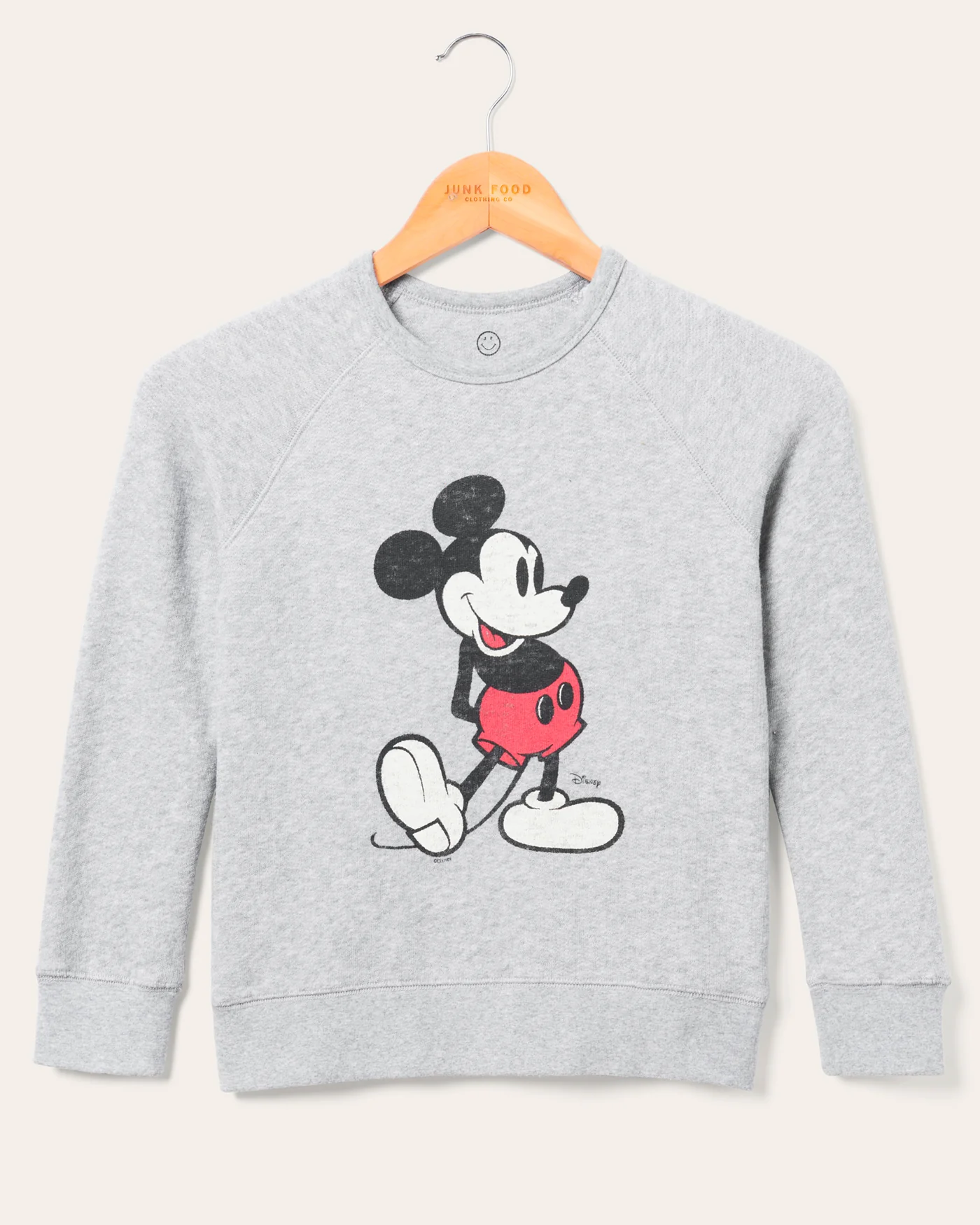 Image of Kids Classic Mickey Raglan Fleece
