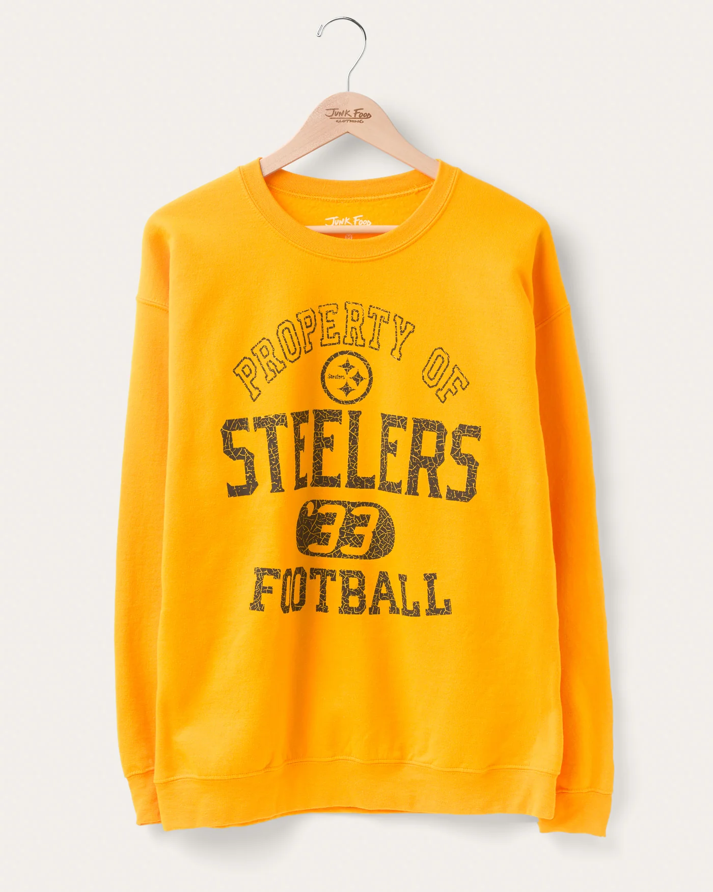 Image of Pittsburgh Steelers Property Flea Market Crew Fleece