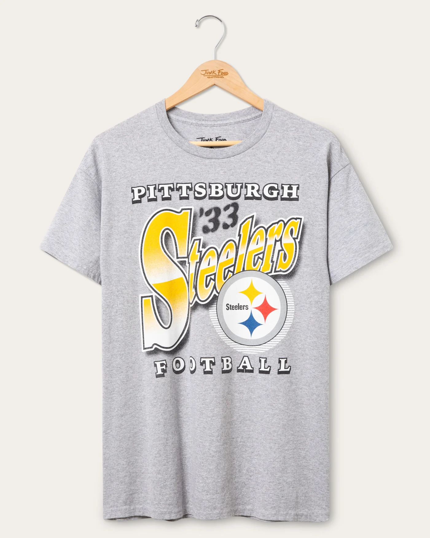 Image of Pittsburgh Steelers Bootleg Flea Market Tee
