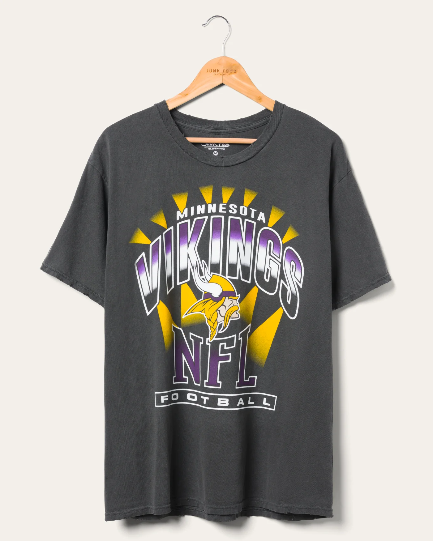 Image of Minnesota Vikings Chrome Flea Market Tee