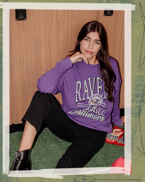 Ravens Fleece