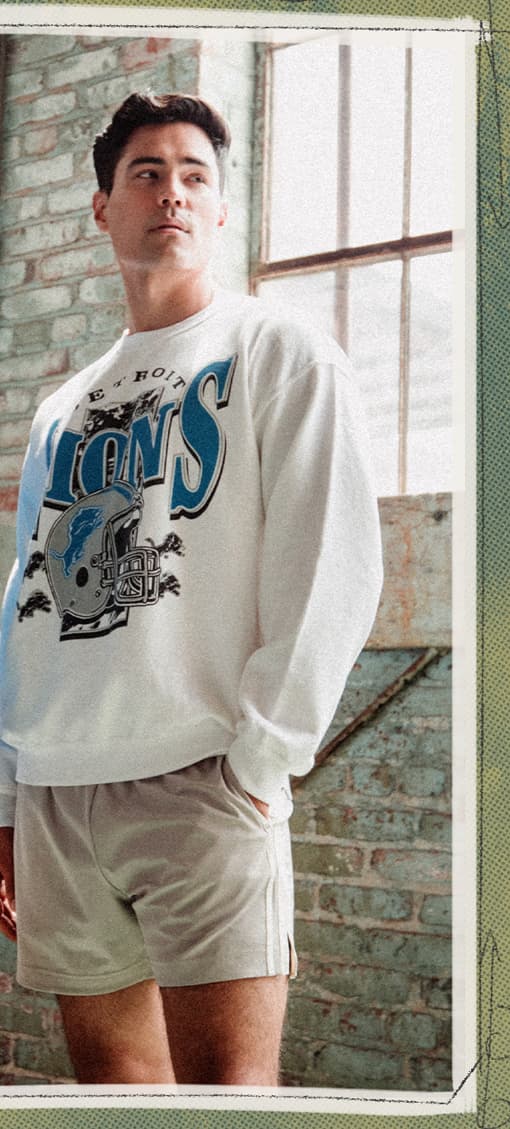Lions Fleece