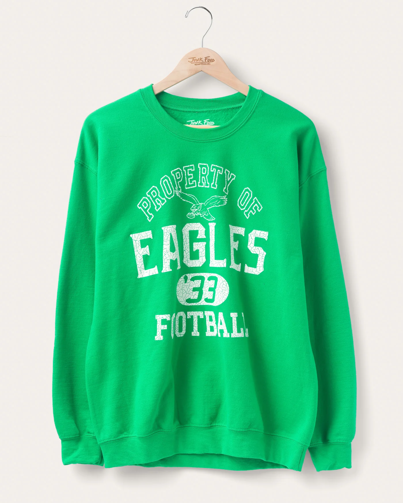 Image of Philadelphia Eagles Property Flea Market Crew Fleece