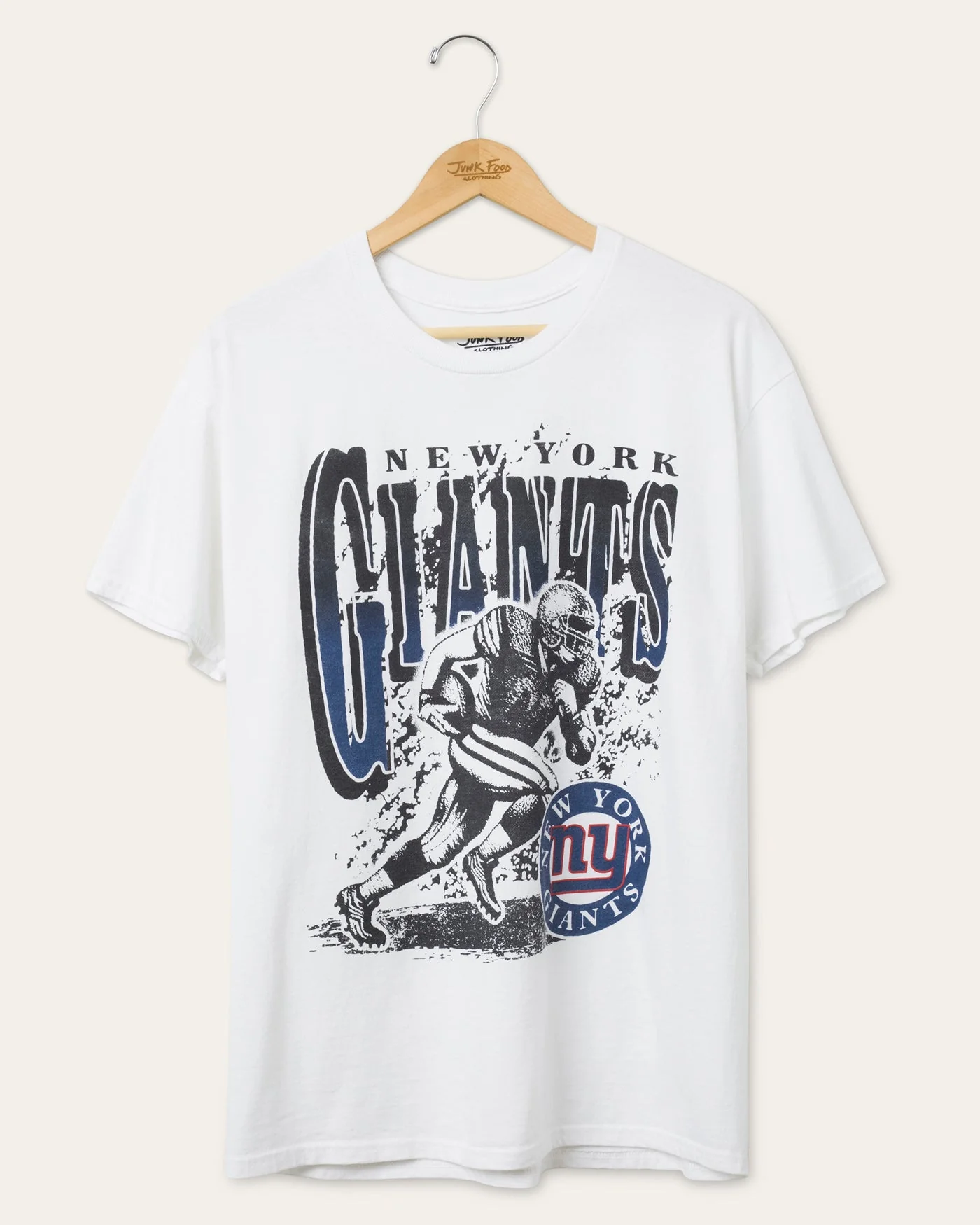 Image of New York Giants Rushing Flea Market Tee