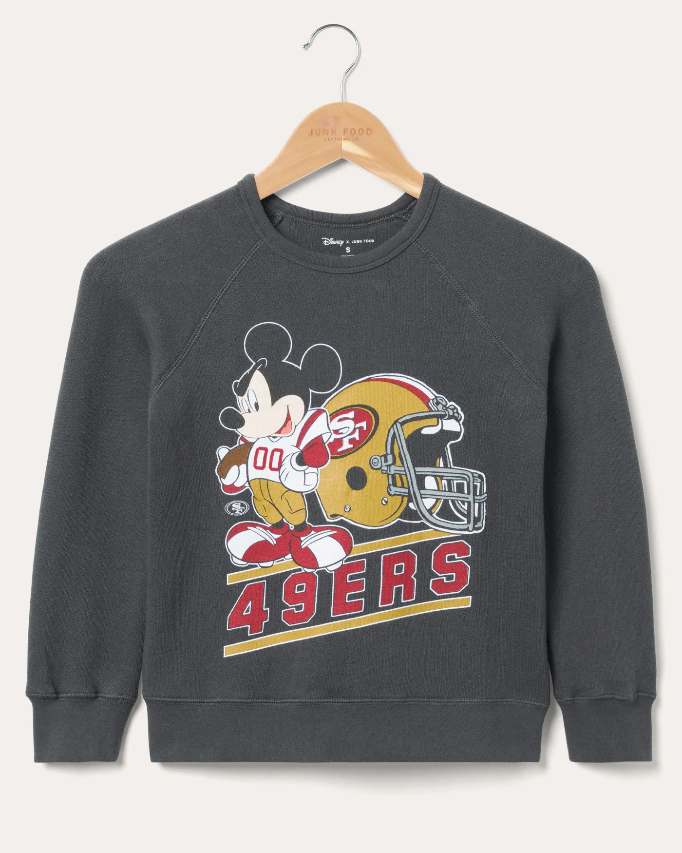 Image of Kids San Francisco 49ers Mickey Came to Play Fleece