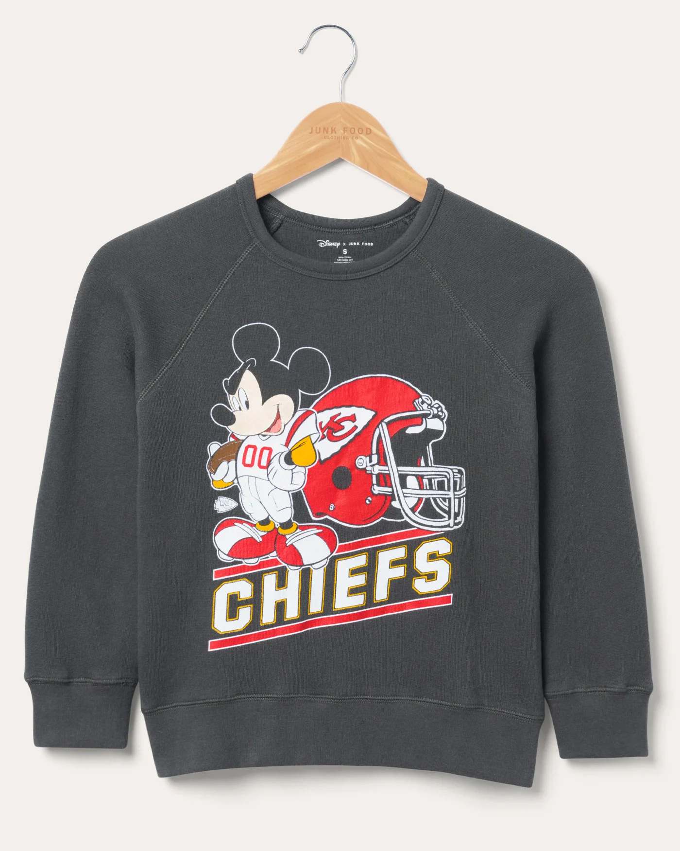 Image of Kids Kansas City Chiefs Mickey Came to Play Fleece