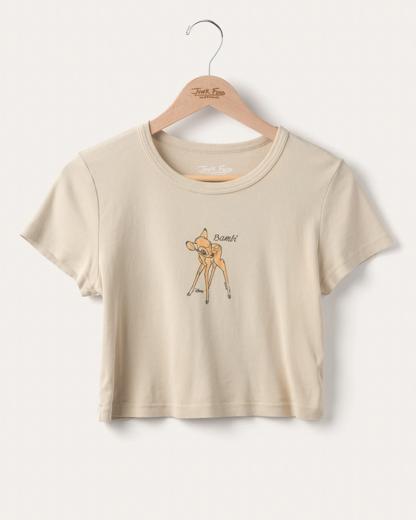 Image of Women's Bambi Baby Tee