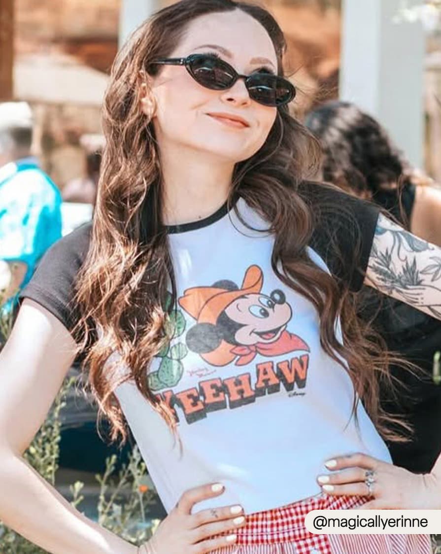 Mickey YeeHaw