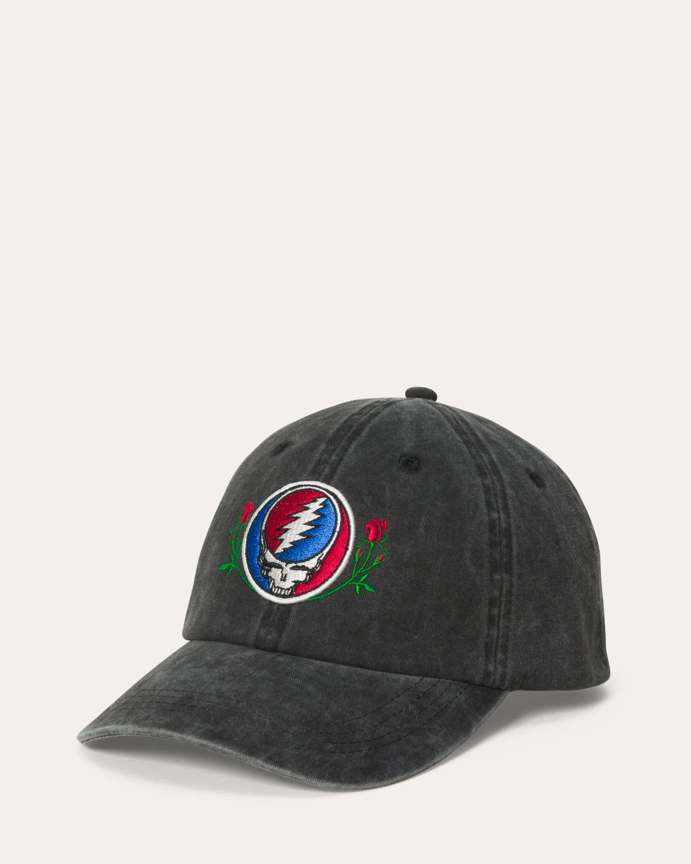 Image of Grateful Dead Rose 90's Cap
