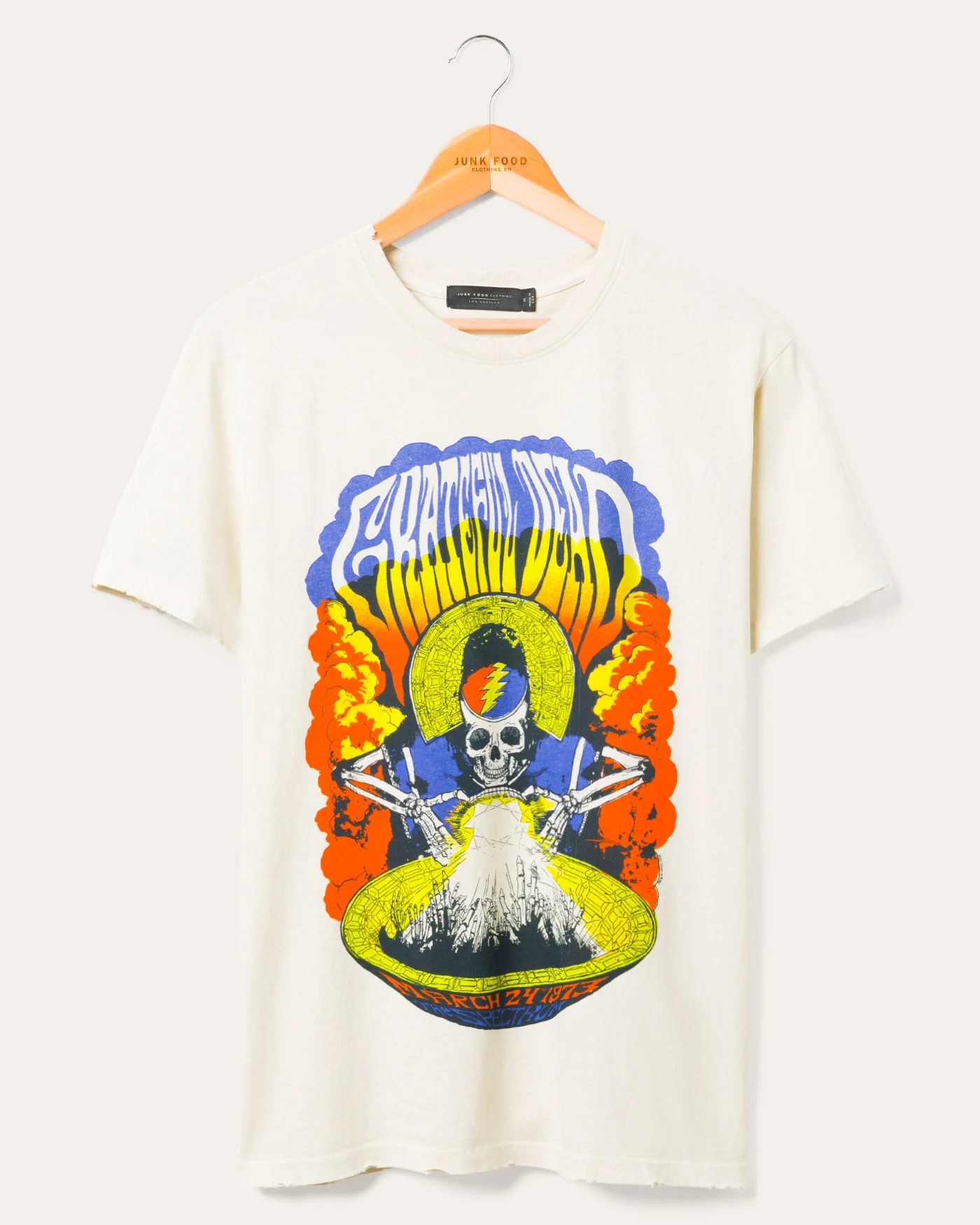Image of Grateful Dead The Spectrum Vintage Tee