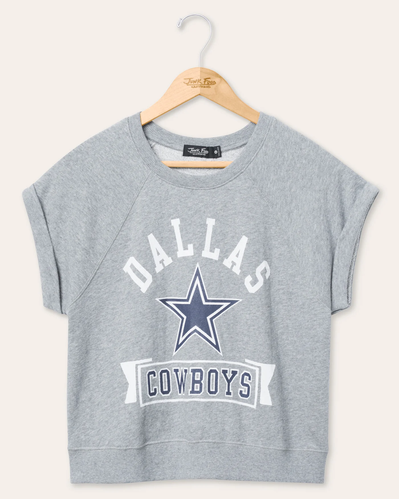 Image of Women's Dallas Cowboys Raglan Fleece Tank