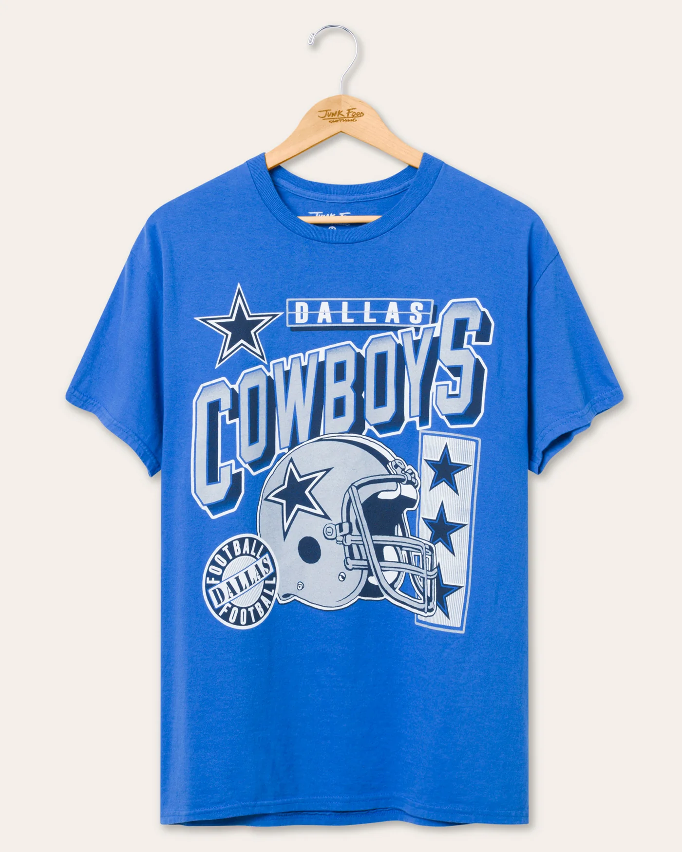 Image of Dallas Cowboys Checkdown Flea Market Tee