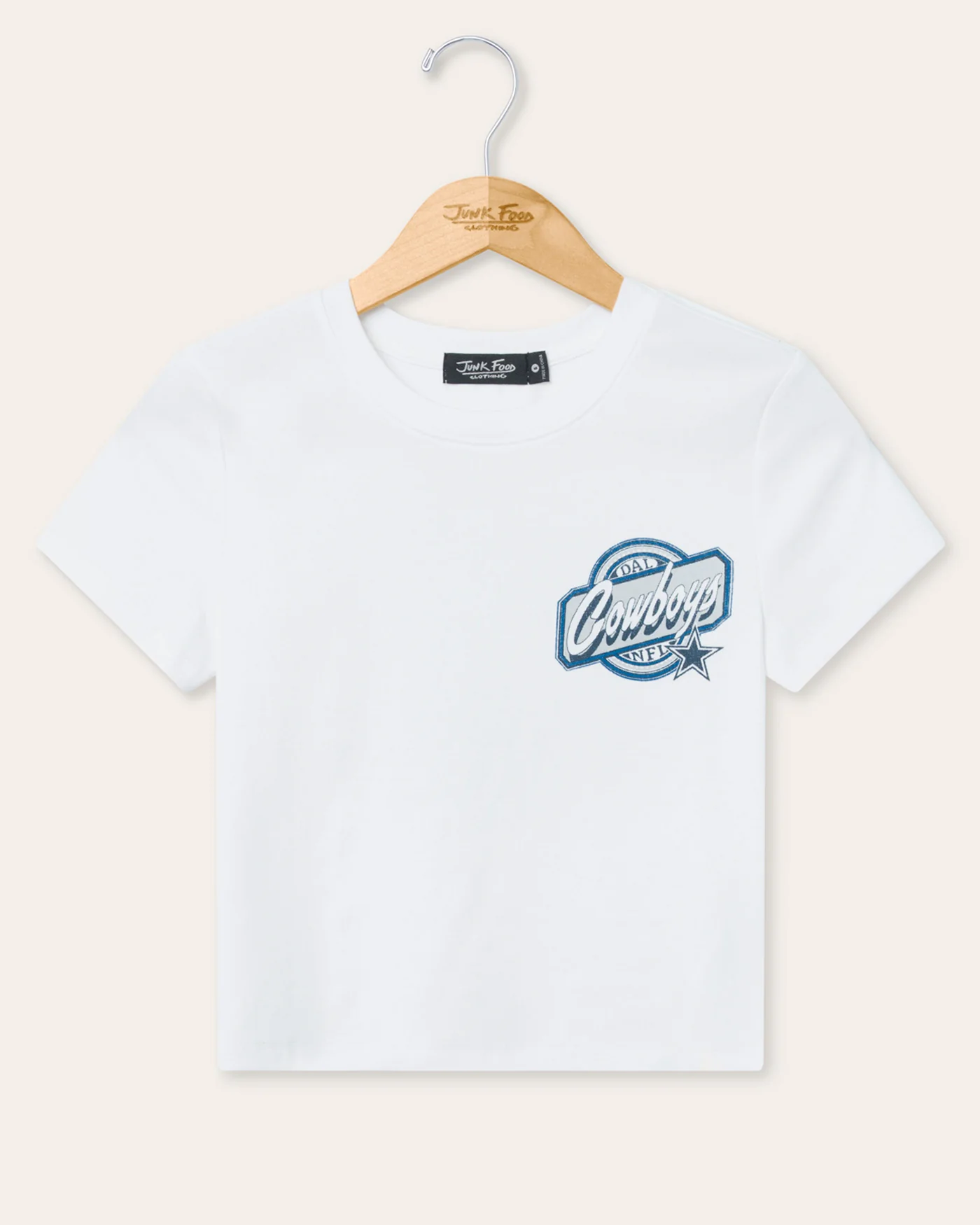 Image of Women's Dallas Cowboys Cheers Baby Tee