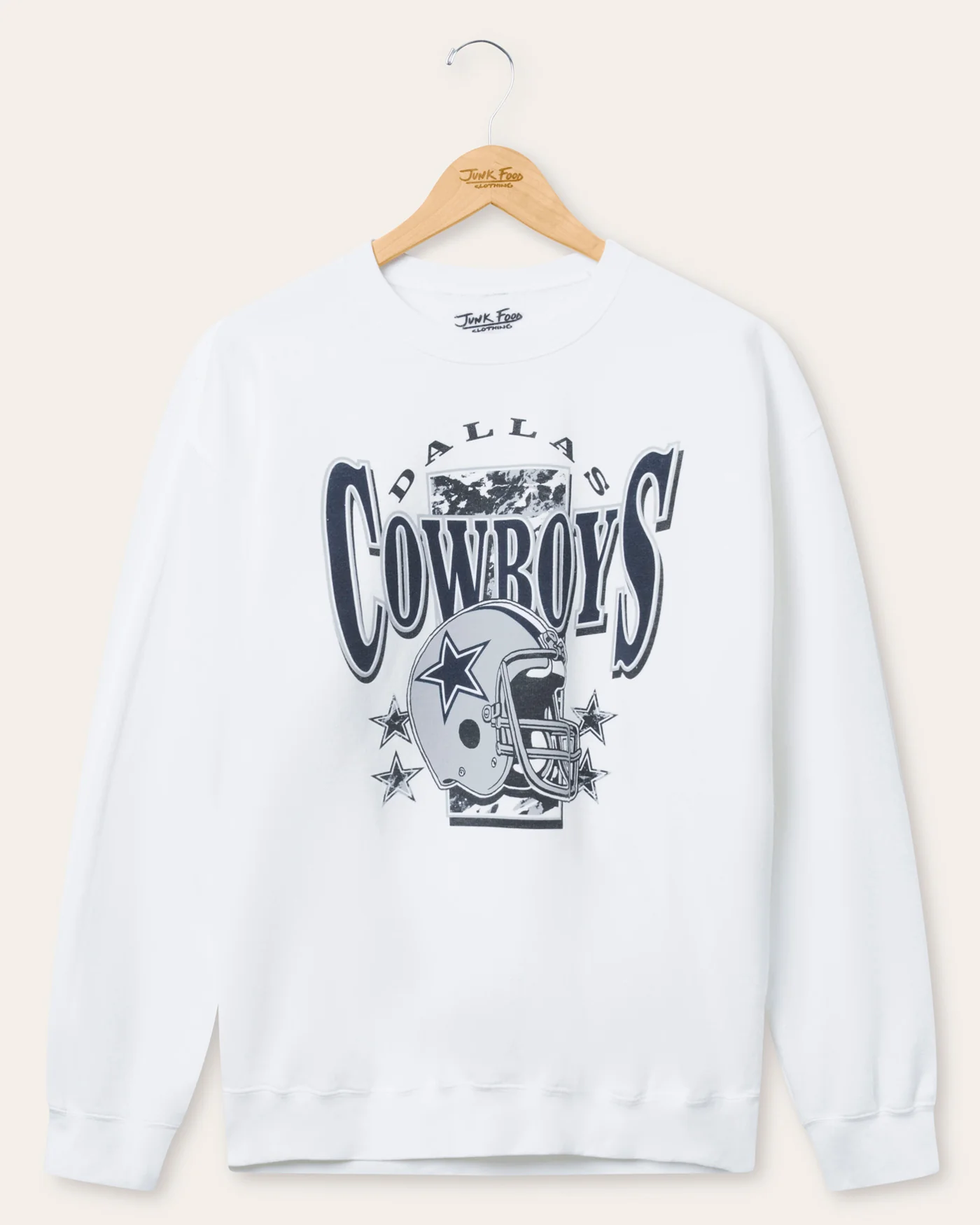 Image of Dallas Cowboys Conversion Flea Market Crew Fleece