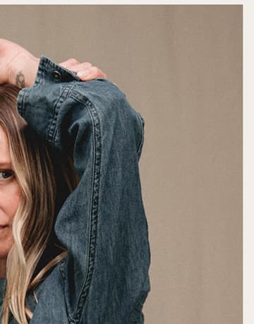 DENIM CROP