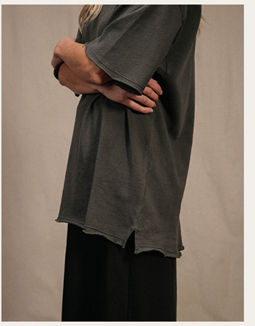 oversized fleece
