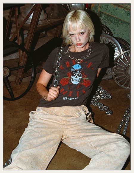 WOMEN'S GUNS N ROSES
