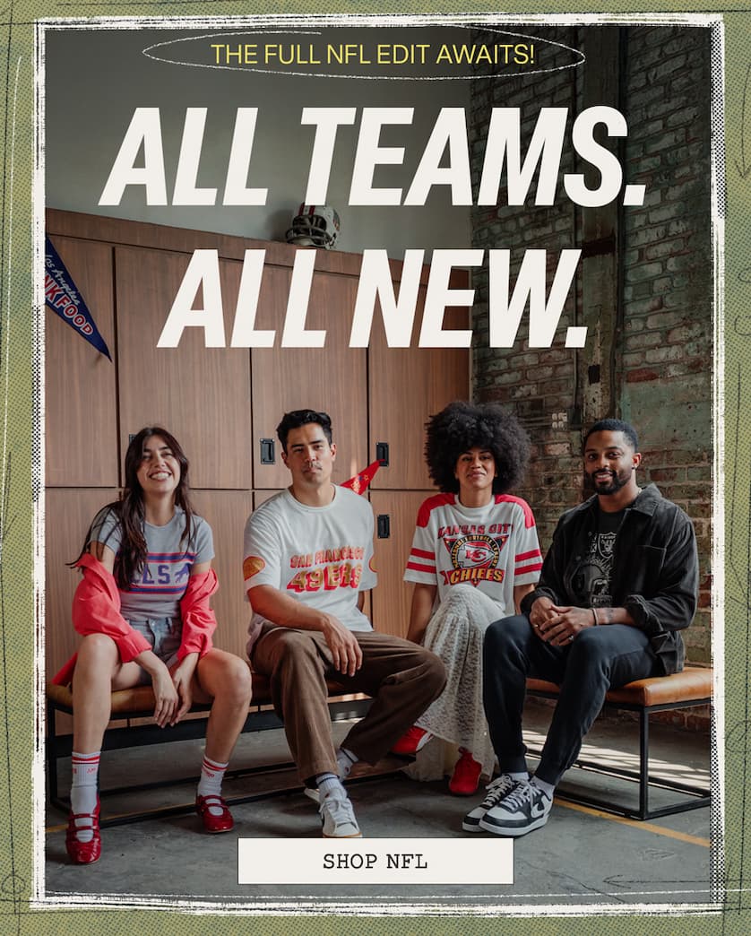 SHOP NEW NFL