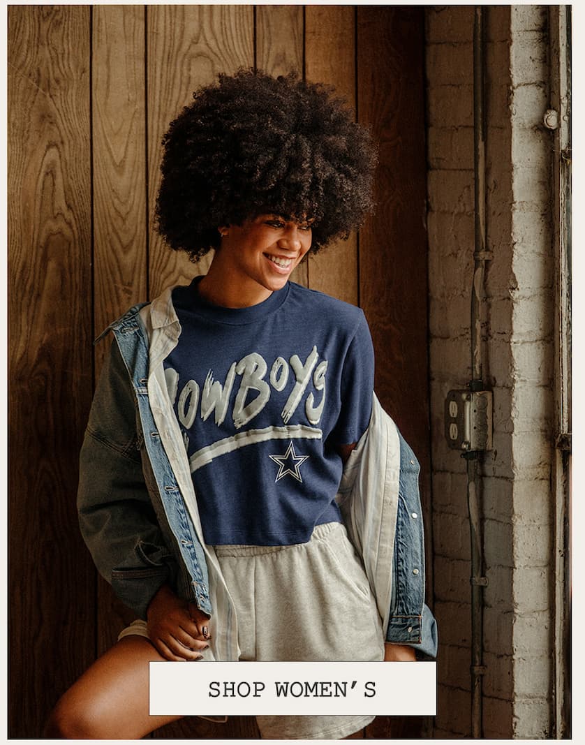 SHOP WOMENS NFL