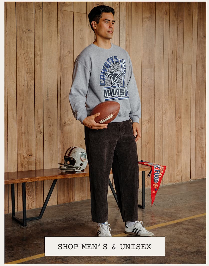 Shop Men + Unisex NFL