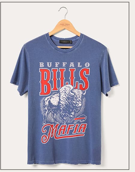 Buffalo Bills Mafia Vintage Tee
