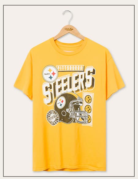 Pittsburgh Steelers Checkdown Flea Market Tee