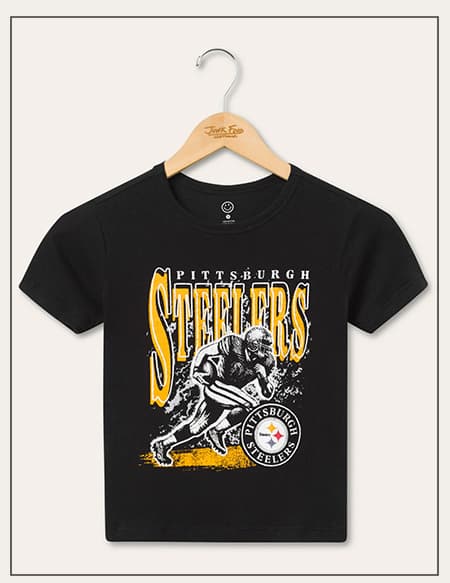 Kids Pittsburgh Steelers Rushing Tee