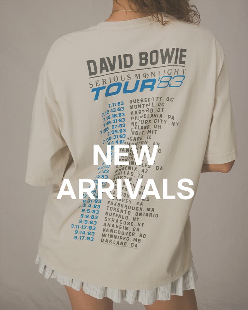 NEW ARRIVALS