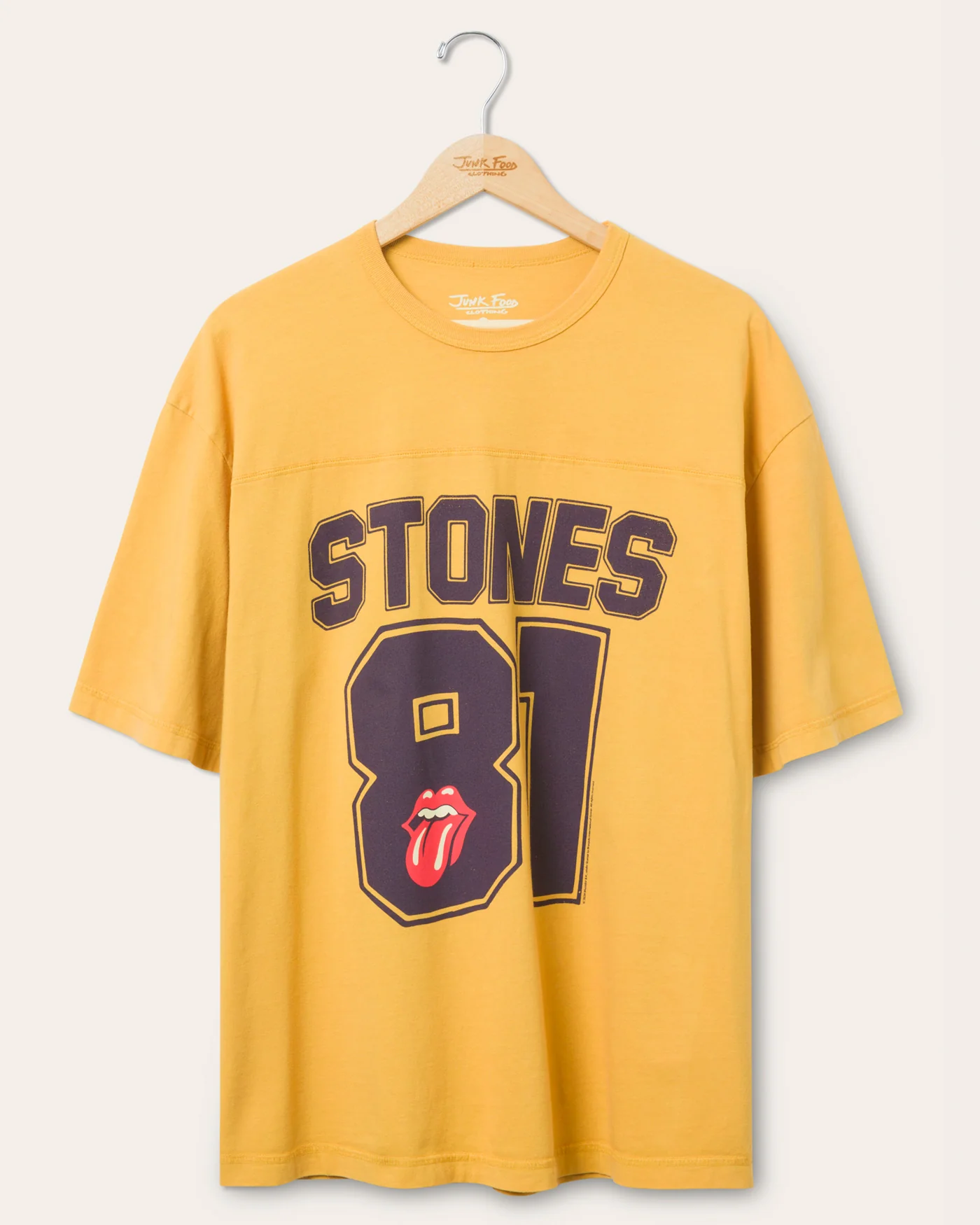Image of Rolling Stones '81 Jersey Tee