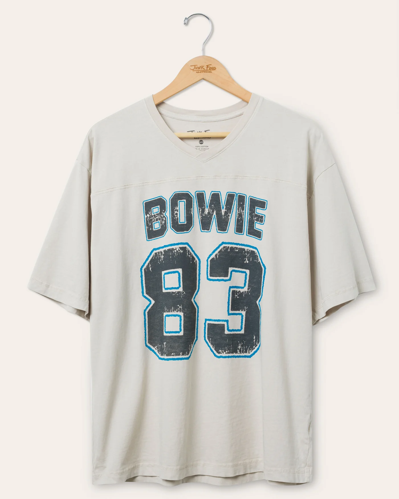 Image of David Bowie '83 Hockey Tee