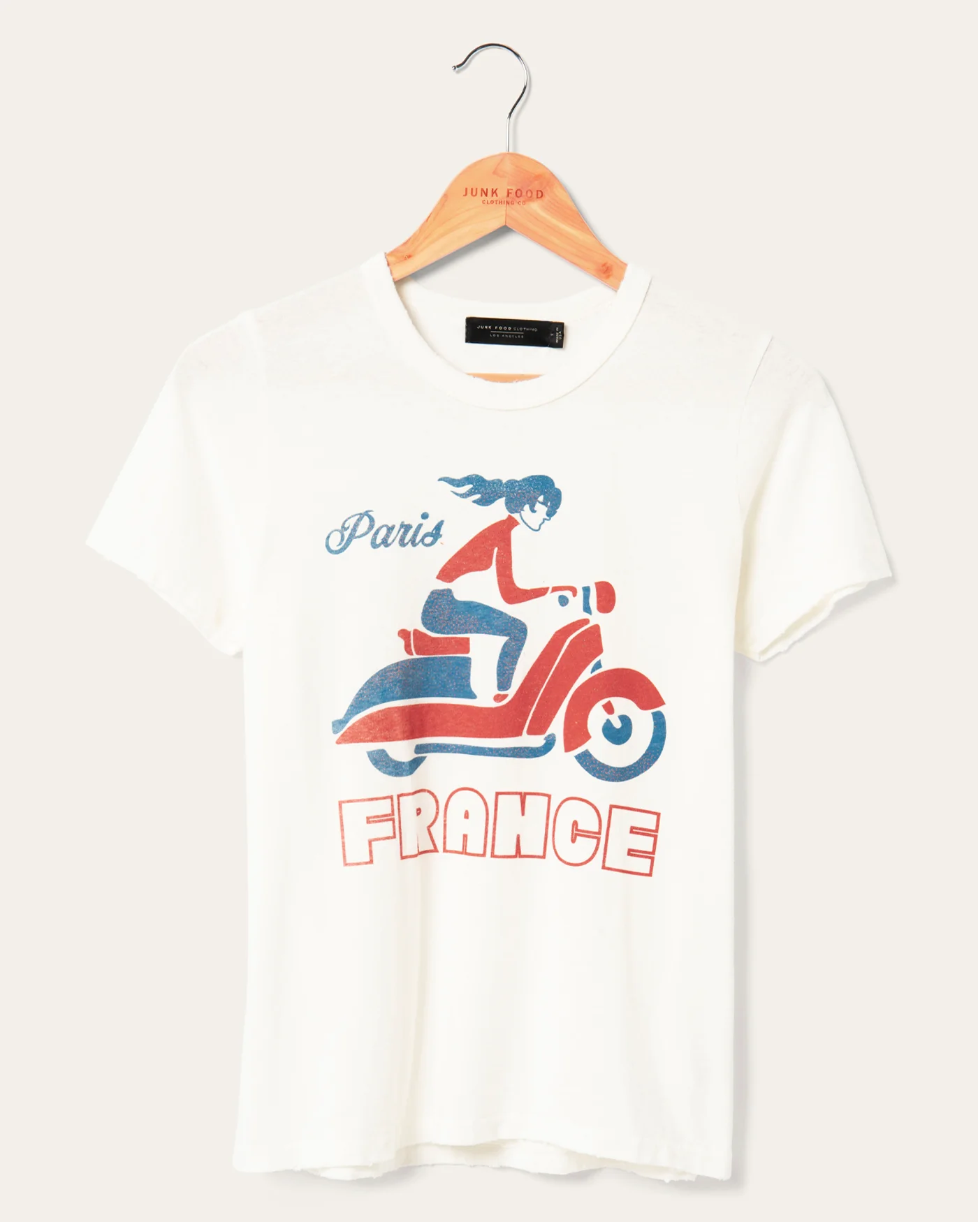 Image of Women's Paris France Original Tee