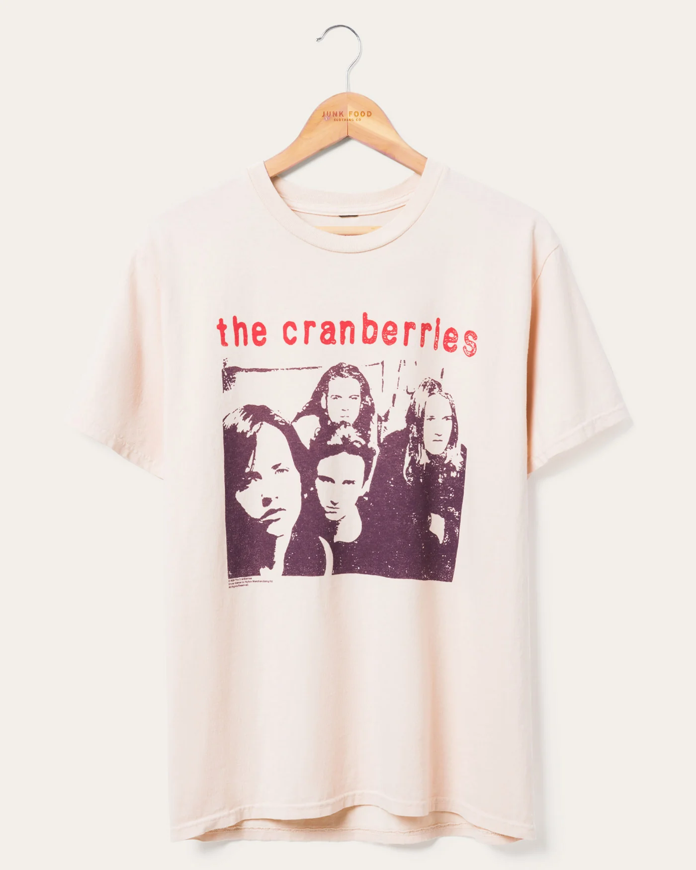 Image of The Cranberries Flea Market Tee