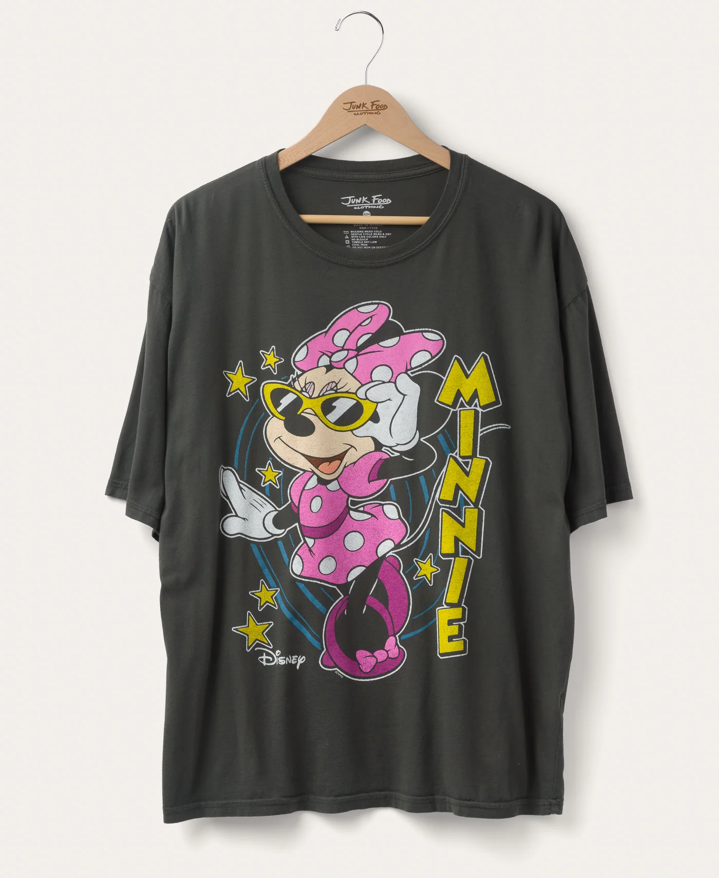 Image of Women's Minnie Mouse Superstar Oversized Tee