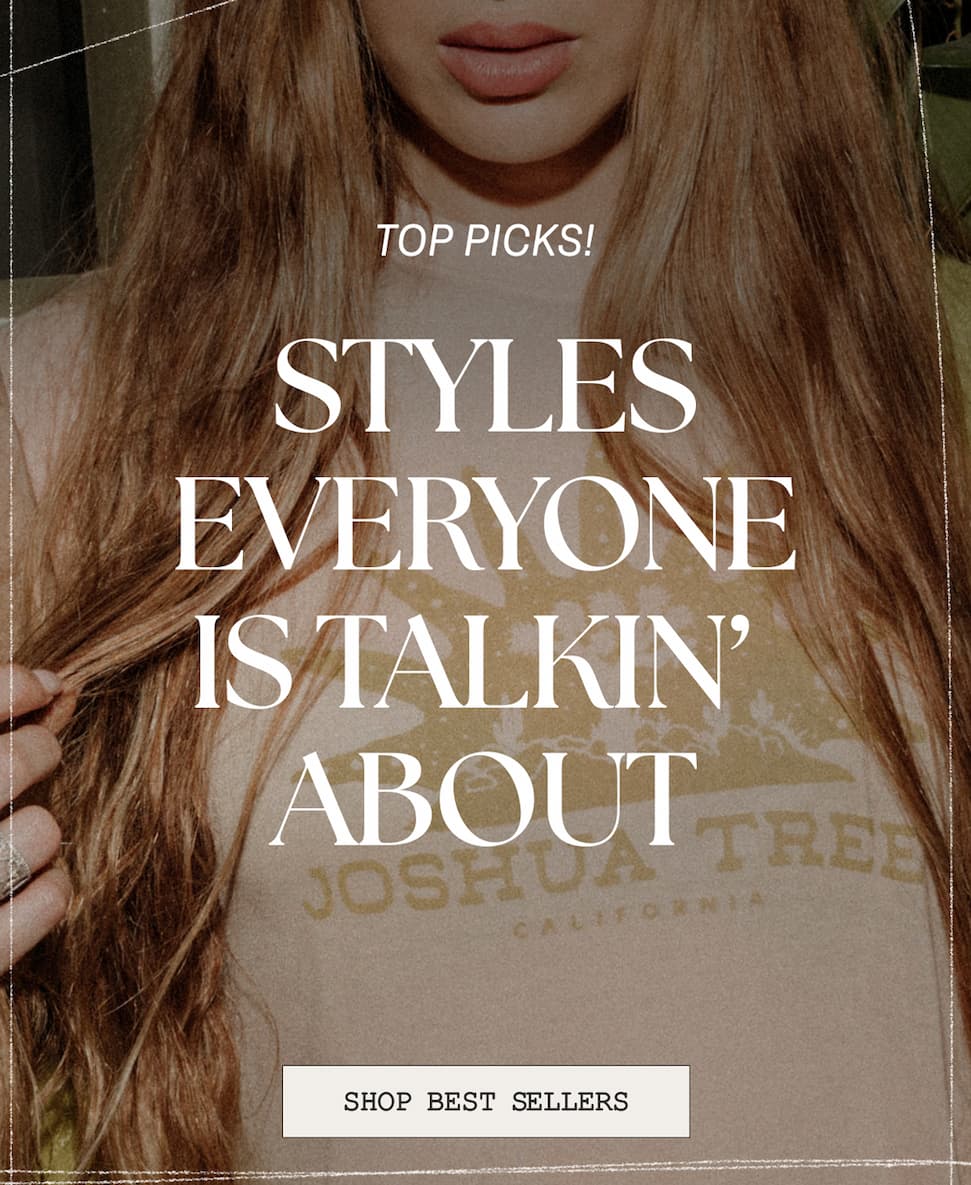 Shop BEST SELLERS