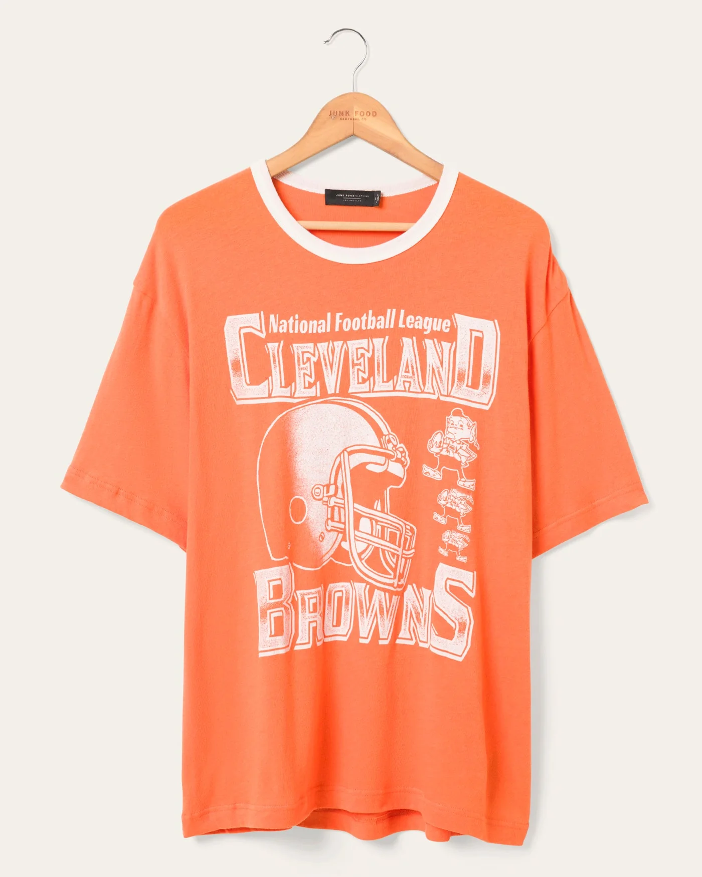 Image of Cleveland Browns Oversized Ringer