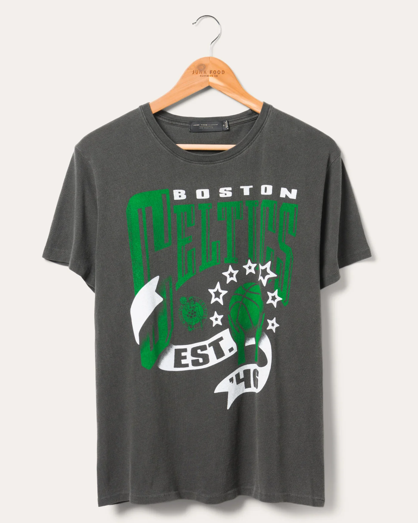 Image of Women's Celtics Banner Vintage Tee