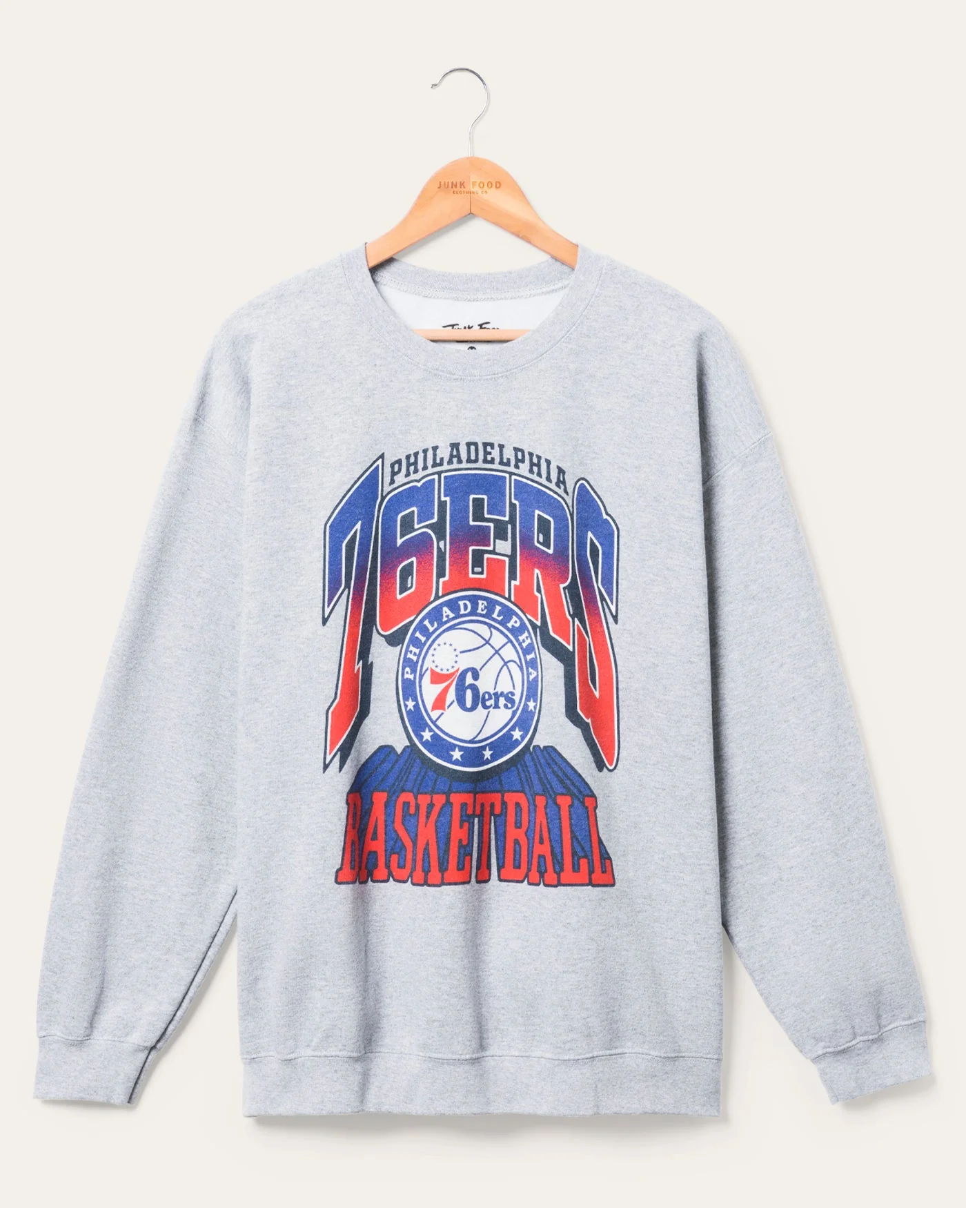 Image of 76ers Backcourt Crew Fleece