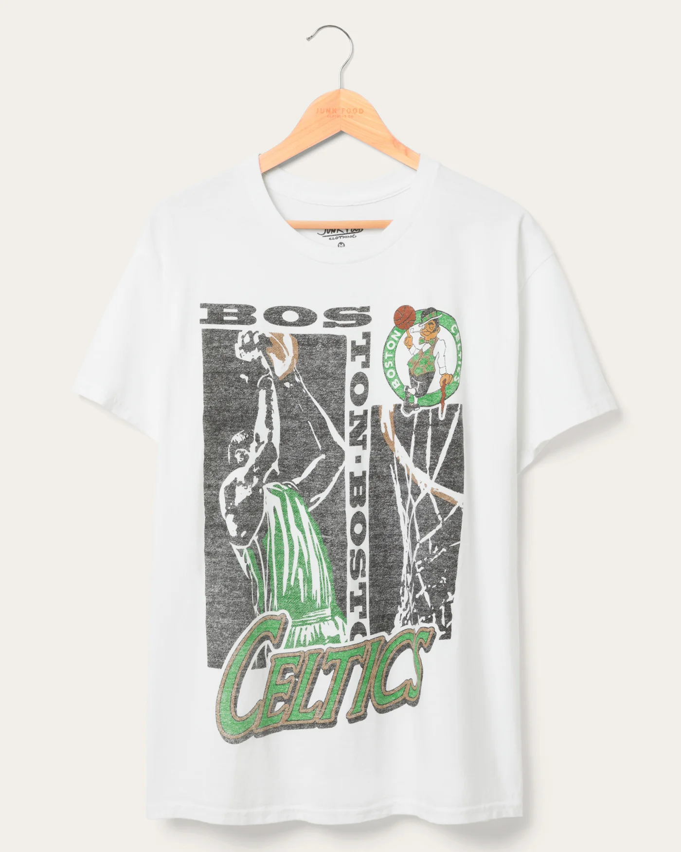 Image of Celtics Jump Shot Short Sleeve Tee
