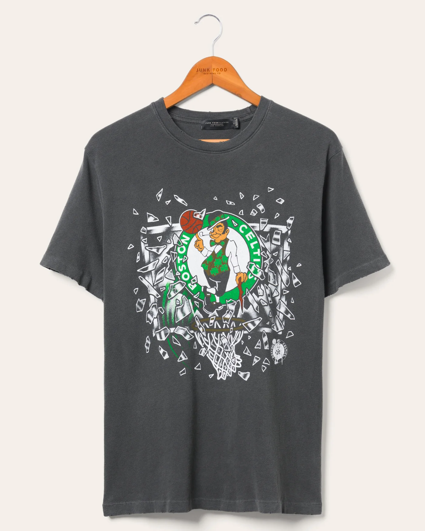 Image of Boston Celtics Shattered Vintage Tee