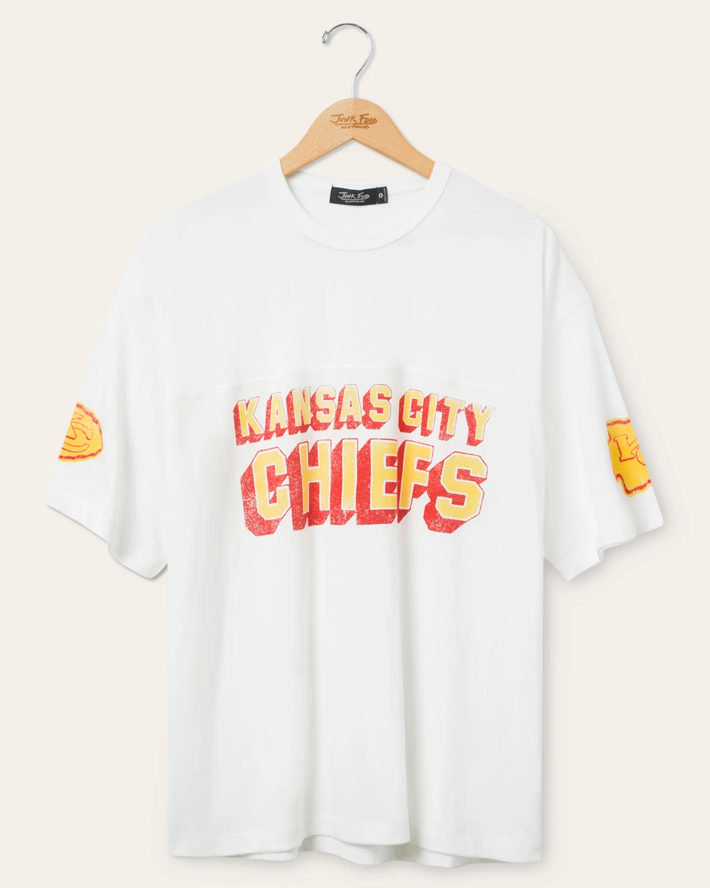 Image of Kansas City Chiefs Halfback Jersey Tee