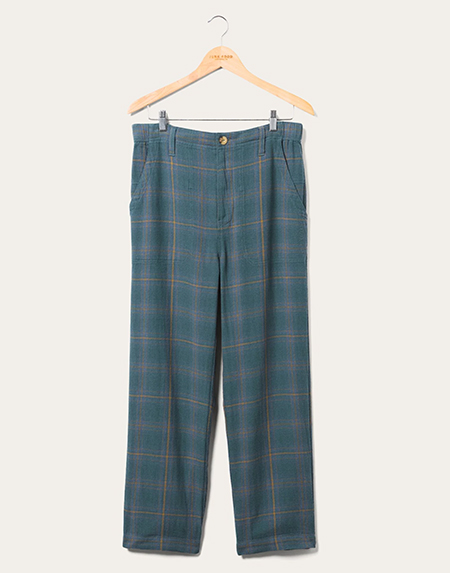 PLAID PANT