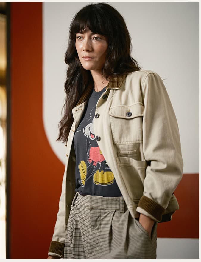 CORD JACKET