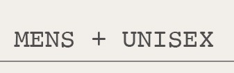 Mens Unisex